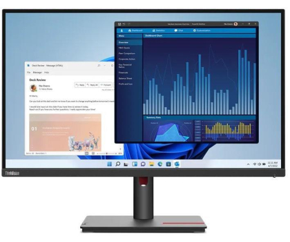 Monitor LED 27" (26,5"-28,4") Lenovo ThinkVision T27p-30